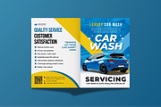 Car Wash Business Bifold Brochure, a Brochure Template by MMPixelCraft (Thumbnail 3 of 4)