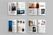 Business Magazine Template, a Magazine Template by xtratimebd (Thumbnail 2 of 5)