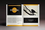 Le Journal Magazine, a Magazine Template by Luuqas Design (Thumbnail 3 of 11)