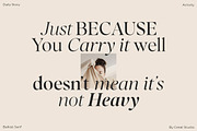 Balkist - 12 Font Family, a Serif Font by Mulkan Nazir (Thumbnail 14 of 15)