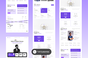 Folionest - Freelancer Portfolio, a Landing Page Template by SLAB! Design (Thumbnail 3 of 4)