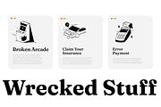 34 Illustration | Wrecked Stuff, an Object Illustration by Directico Design Kit (Thumbnail 3 of 7)