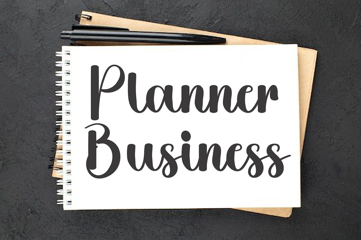 Babysanta, a Handwritten Font by FreshTypeINK (Photo 2 of 7)