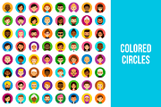 Diverse cartoon avatars, a Person Illustration by Irina Mir (Thumbnail 2 of 3)