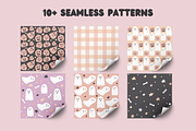 Spooky Cuties Collection, a Pattern Graphic by Ashlee Marie Design (Thumbnail 3 of 6)