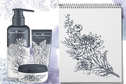 Chrysanthemum vector set, a Decorative Illustration by Molly art (Thumbnail 3 of 11)
