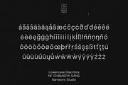 NF Chimaera - Grotesque Sans Serif, a Sans Serif Font by Narrators Studio (Thumbnail 6 of 6)