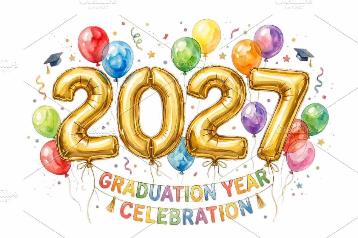 Graduation Clipart Collection PNGs, an Education Illustration by VetalStock (Photo 5 of 20)