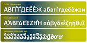 August Sans Pro, a Sans Serif Font by ingoFonts (Thumbnail 8 of 9)