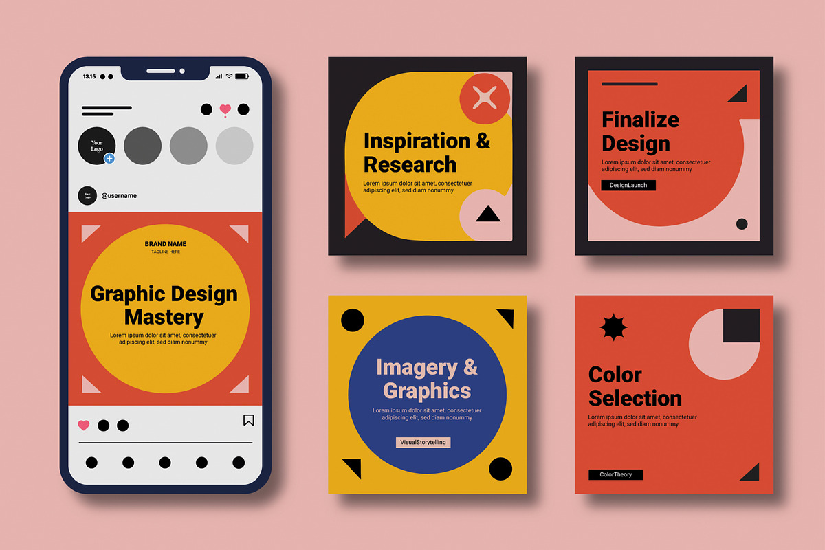 Master Graphic Design Social Media preview 2