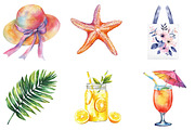Cute Summer Planner Clipart, an Illustration by designcity5 (Thumbnail 5 of 5)