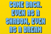 Ft Baile | Shadow Fonts, a Sans Serif Font by Fateh.Lab (Thumbnail 12 of 15)