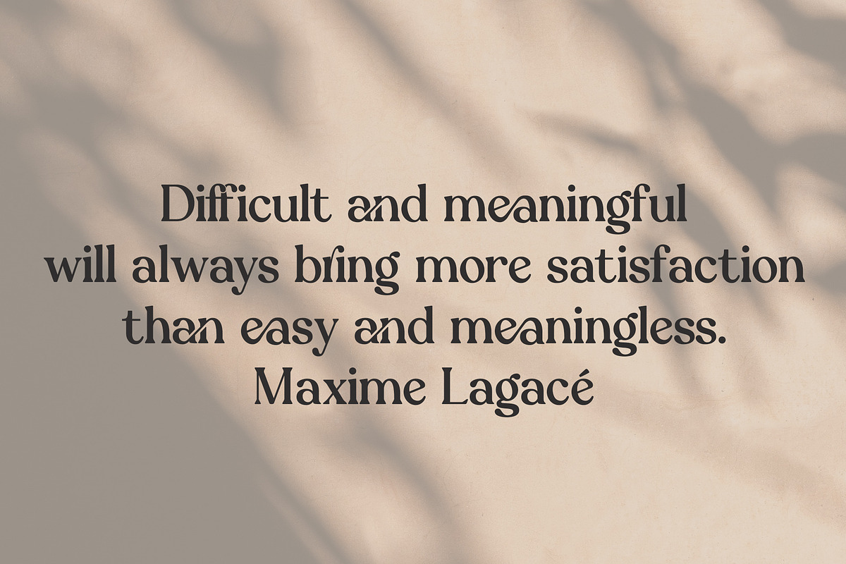 Magicher - Ligature Connected, a Serif Font by Mokatype Studio (Photo 10 of 15)