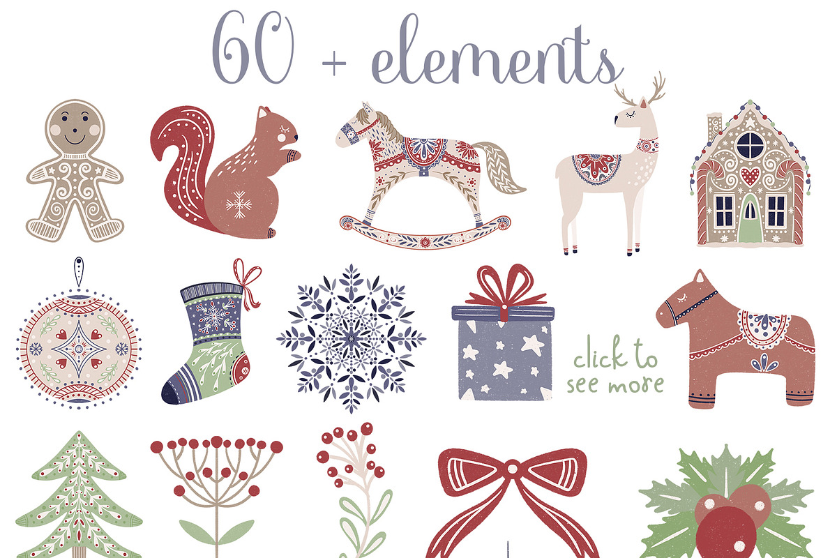 Christmas Tale, an Animal Illustration by Alina Sh (Photo 3 of 7)