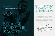 Romansa New Stylish Sans Serif Font, a Sans Serif Font by Vampstudio (Thumbnail 10 of 13)