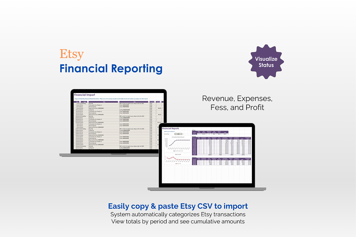 Etsy Seller Toolkit - Excel preview 6