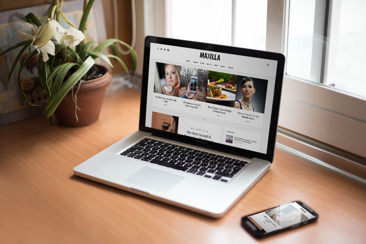 Maxilla Magazine WordPress Theme, a WordPress Template by DesignOrbital (Photo 3 of 5)