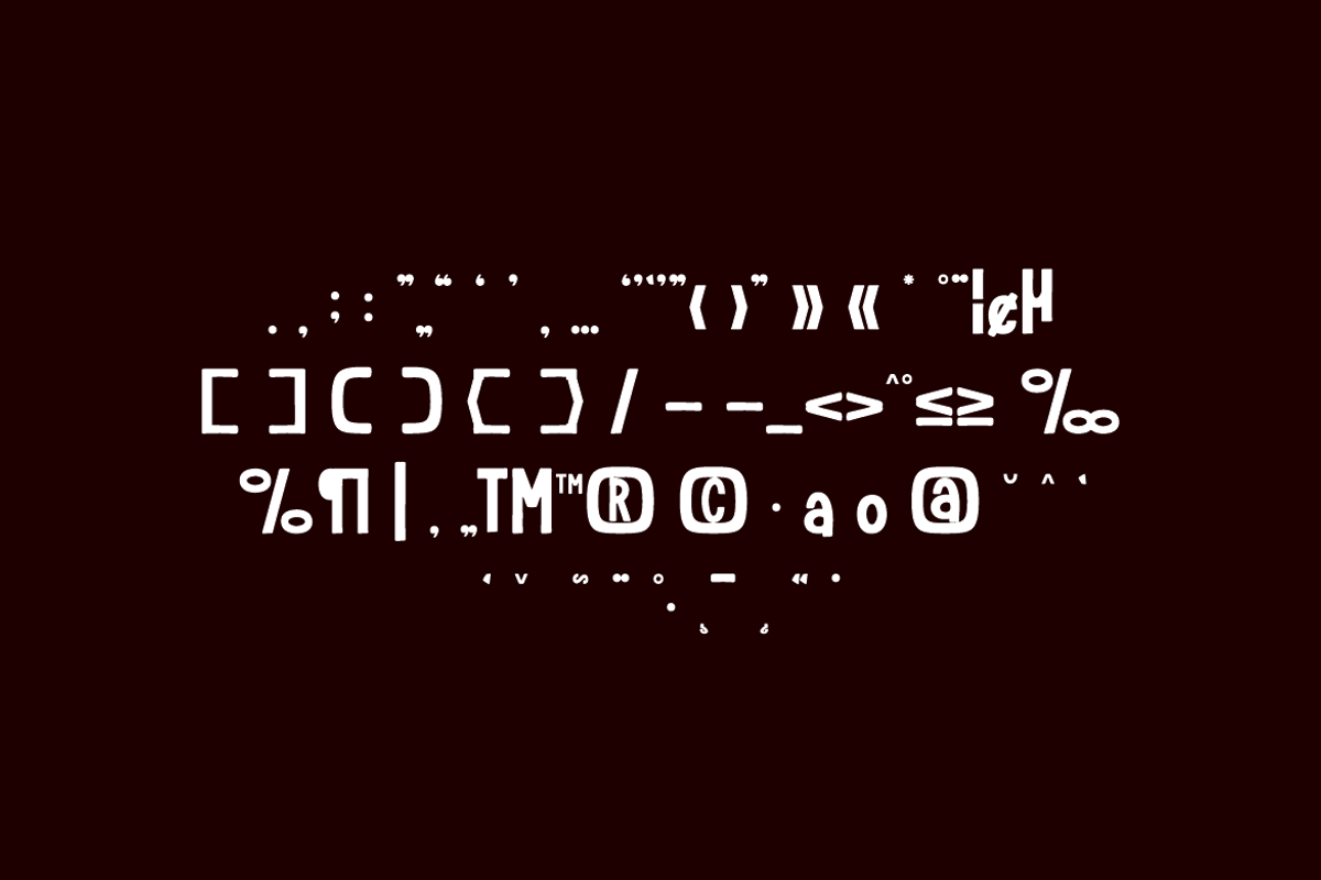 Cake Brokes - Food Font, a Sans Serif Font by QR Design Studio (Photo 11 of 12)