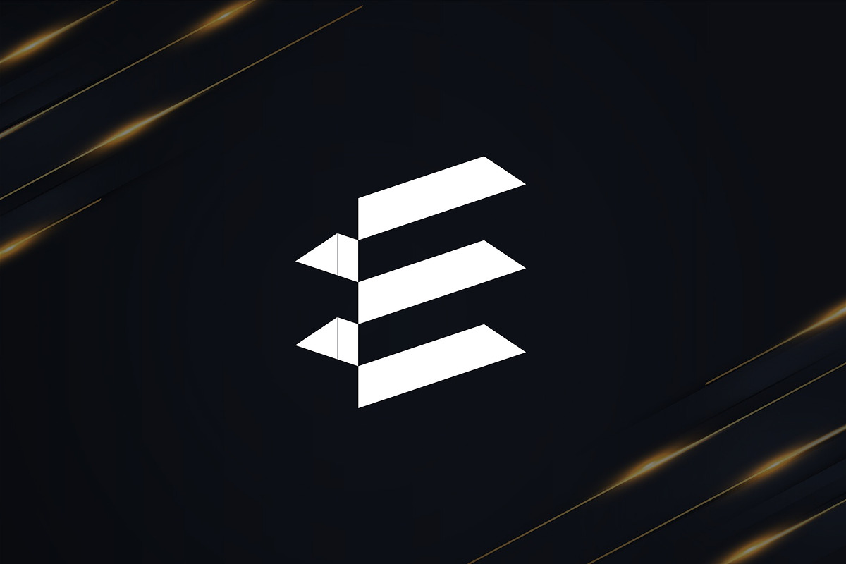 Geometric Luxury Letter E Logo, a Branding & Logo Template by Luxury Logos (Photo 2 of 4)