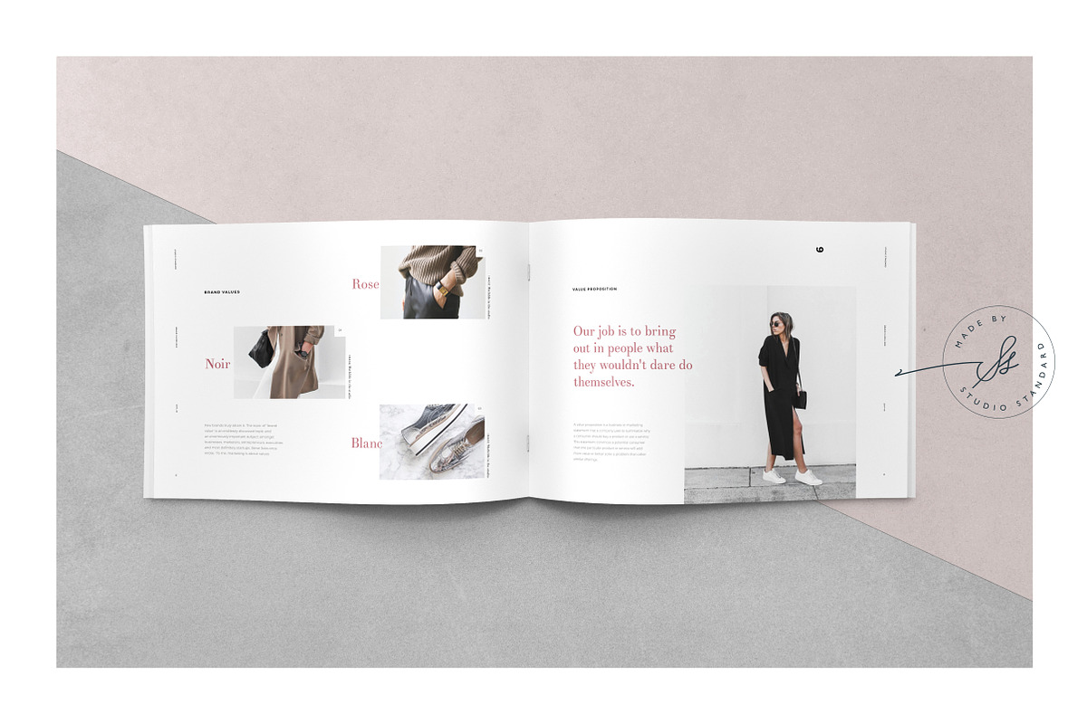Phoebe Design Guidelines, a Brochure Template by Studio Standard (Photo 8 of 11)