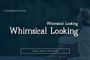 Whimsical Looking, a Script Font by Wow Magic (Thumbnail 1 of 3)
