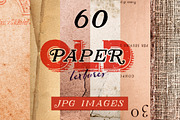 60 Old Paper Backgrounds + free demo, a Texture Graphic by lissius (Thumbnail 1 of 5)