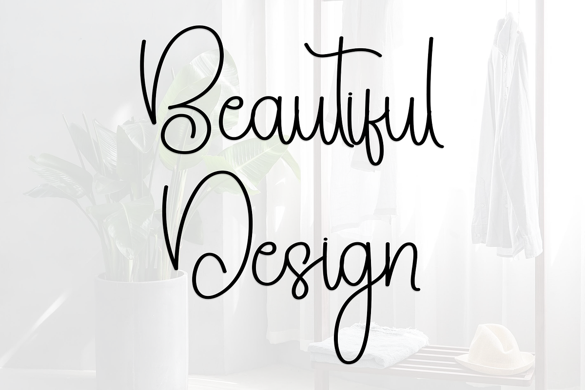 Signature Design, a Handwritten Font by InermediaSTUDIO (Photo 6 of 8)