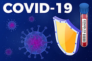 Covid-19 Coronavirus Stop 2019-nCoV, a Healthcare Illustration by TAlex (Thumbnail 2 of 6)