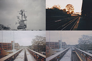 34 City Snapshots (Lomo LC-A), an Industrial Photo by Studio Rho (Thumbnail 5 of 9)
