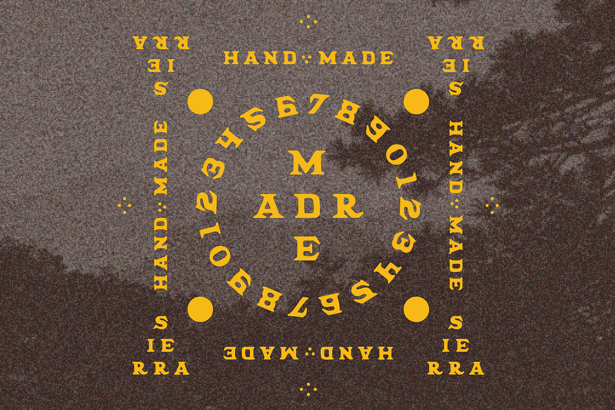 Sierra Madre Font, a Handwritten Font by James Coffman Design (Photo 3 of 3)