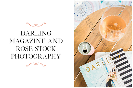 Magazine & Wine On Patio Table Photo