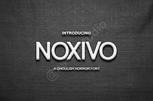 Noxivo - Modern Luxury Serif Typefac