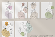 Balance line art illustrations, an Illustration by Tilling (Thumbnail 2 of 7)