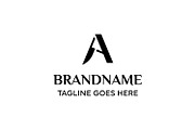 Letter A Knife Luxury Logo, a Branding & Logo Template by Pray Art Design Studio (Thumbnail 1 of 2)