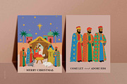 Nativity Christmas Story, an Illustration by Pixejoo (Thumbnail 2 of 15)