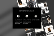 Bold Editorial Instagram Posts, a Social Media Template by thebusinessoutfit (Thumbnail 10 of 11)