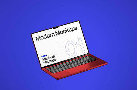 Minimal Macbook Mockups Vol 1
