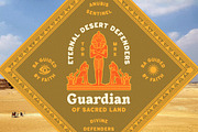 Anubis Mythical - Display Font, a Serif Font by Edignwn Type (Thumbnail 8 of 12)