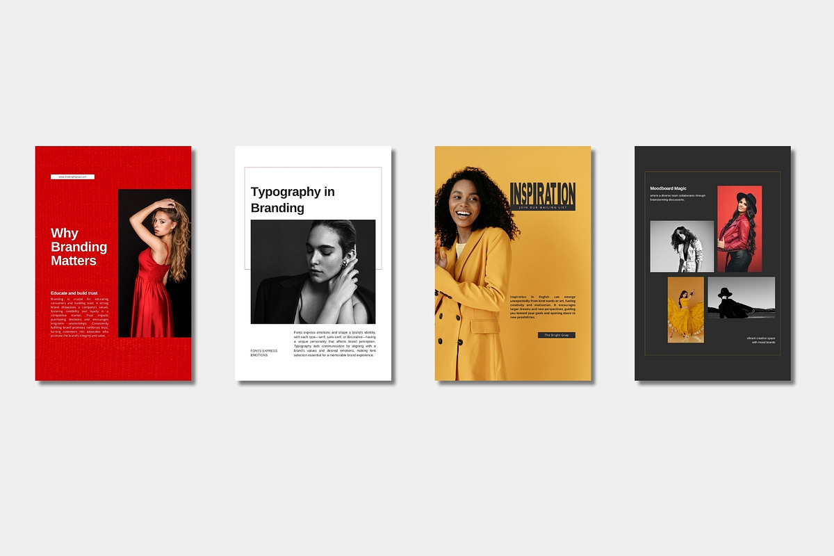 80 Canva Pinterest Pins Templates Pack preview 8