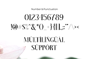 La Femina, a Serif Font by saemoon creative (Thumbnail 6 of 6)