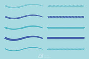 Ropes Brush Pack for Affinity Apps, a Brush Add-On by Affinity Templates (Thumbnail 7 of 7)