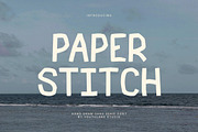 Paper Stitch - Hand Drawn Font, a Handwritten Font by Youthlabs Studio (Thumbnail 1 of 15)
