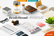 Logo Design Templates & Branding Kit, a Branding & Logo Template by Happy Monday Creative (Thumbnail 4 of 6)