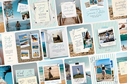 Coastal Scrapbook Instagram, a Social Media Template by Anna Design Studio (Thumbnail 1 of 11)
