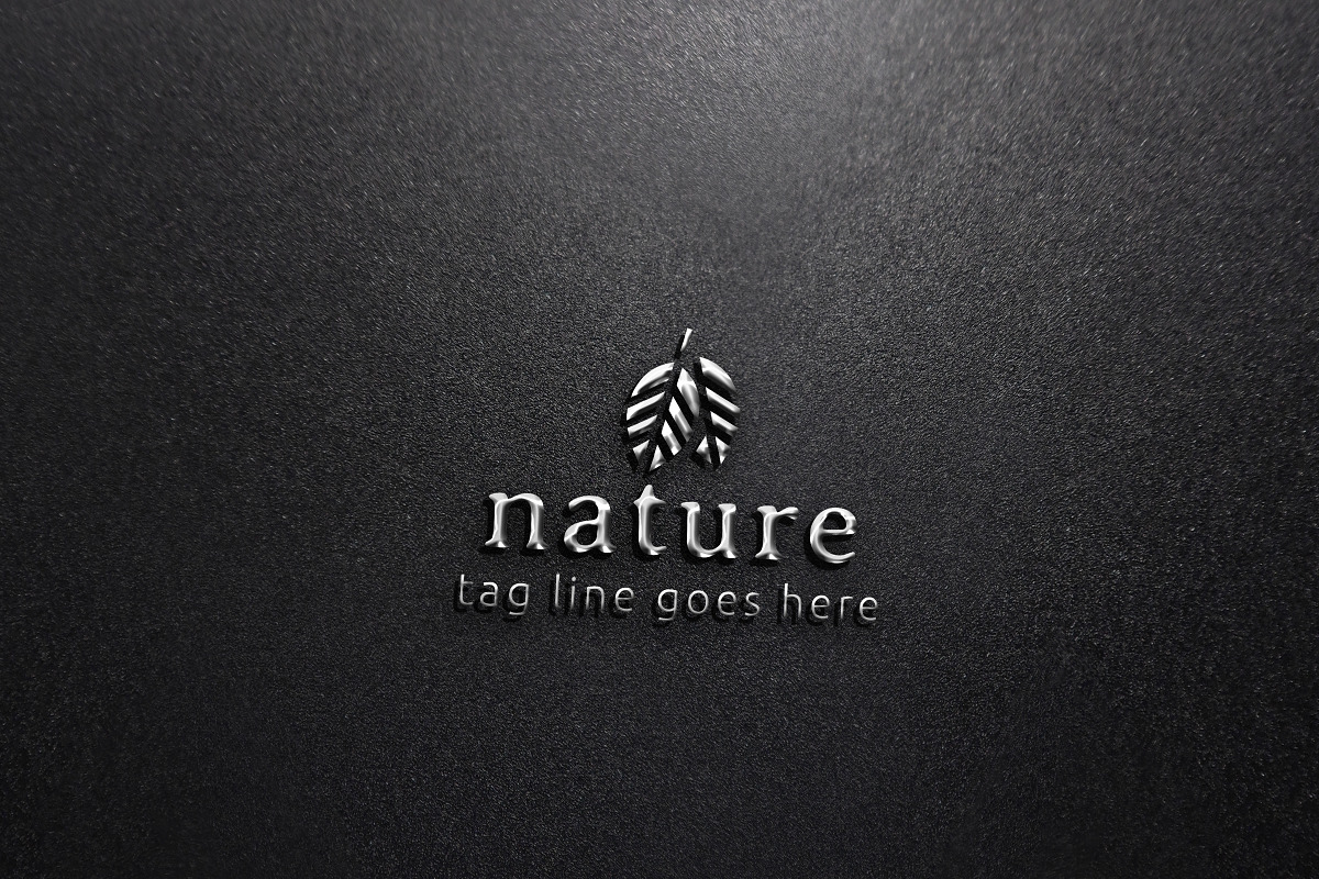 Nature Leaf Vector Logo Template, a Branding & Logo Template by GladicMonster (Photo 10 of 26)