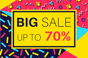 10 Autumn Sale Banners Set, an Education Illustration by Olha Kostiuk (Thumbnail 10 of 10)