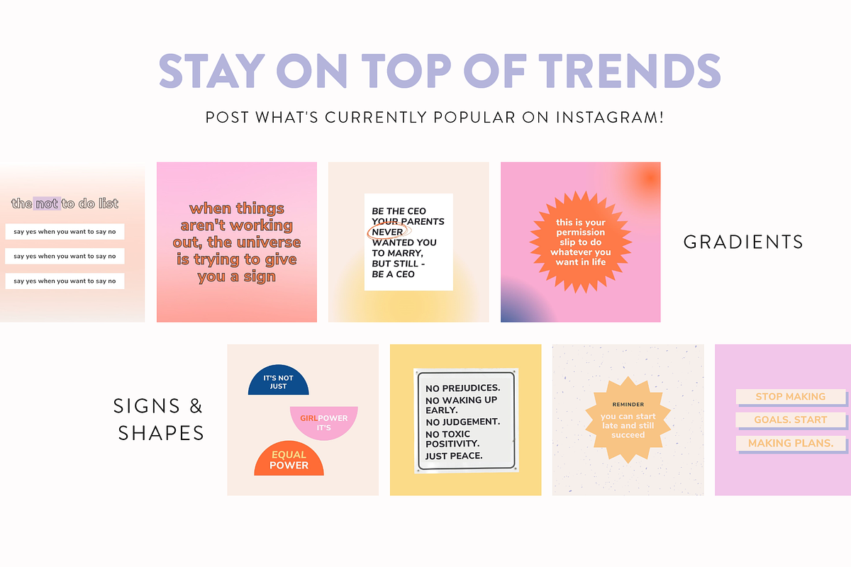 Engagement Instagram Boost Bundle, a Social Media Template by My Social Boutique (Photo 10 of 27)