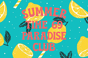 Miracle typeface, a Sans Serif Font by HTLNS.co (Thumbnail 7 of 8)