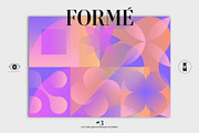 Formé – A Study in Shape and Texture, a Texture Graphic by Neatly Made Studio (Thumbnail 9 of 18)