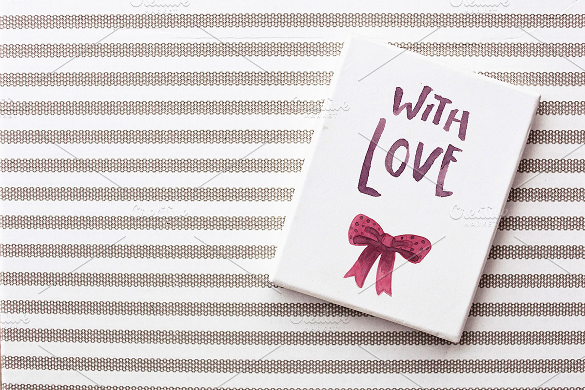 Valentine's Day vol.1 - 7 mockups, a Product Mockup by show it better (Photo 1 of 5)